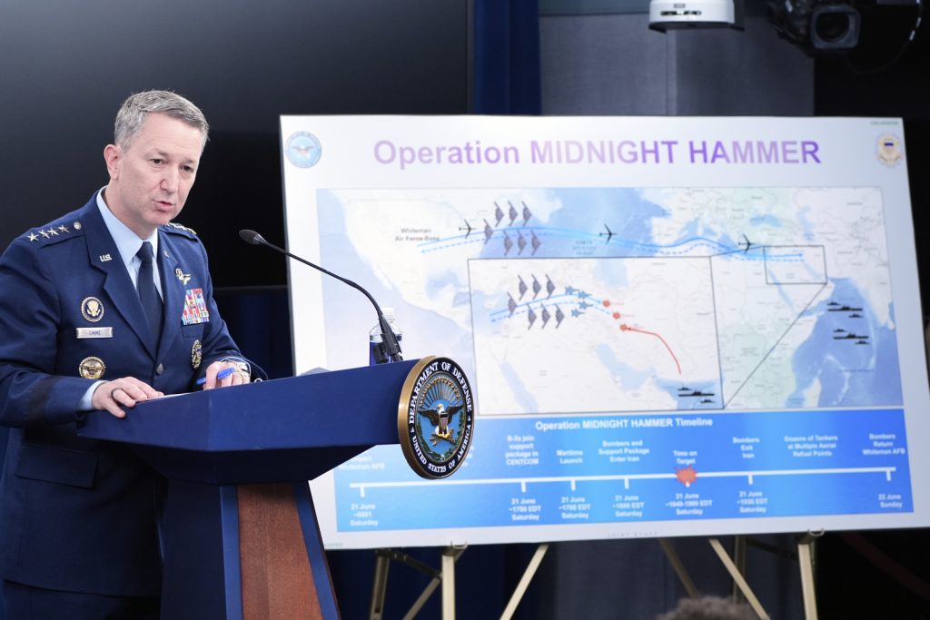 Dan "Razin" Kane: Who is the "architect" of the US attack on Iran