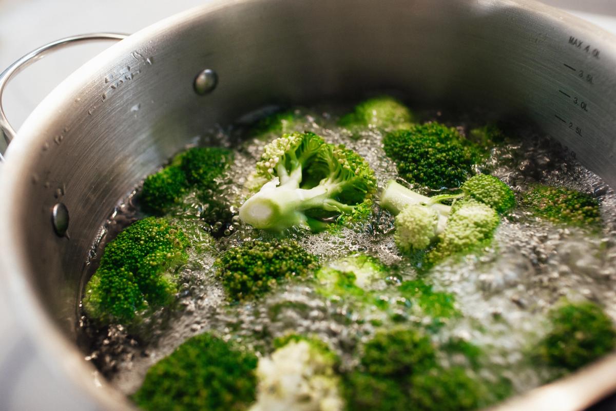 Do not throw the vegetable cooking water