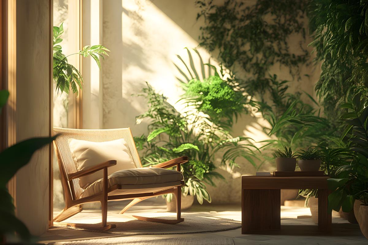 How to refresh the house in the summer 