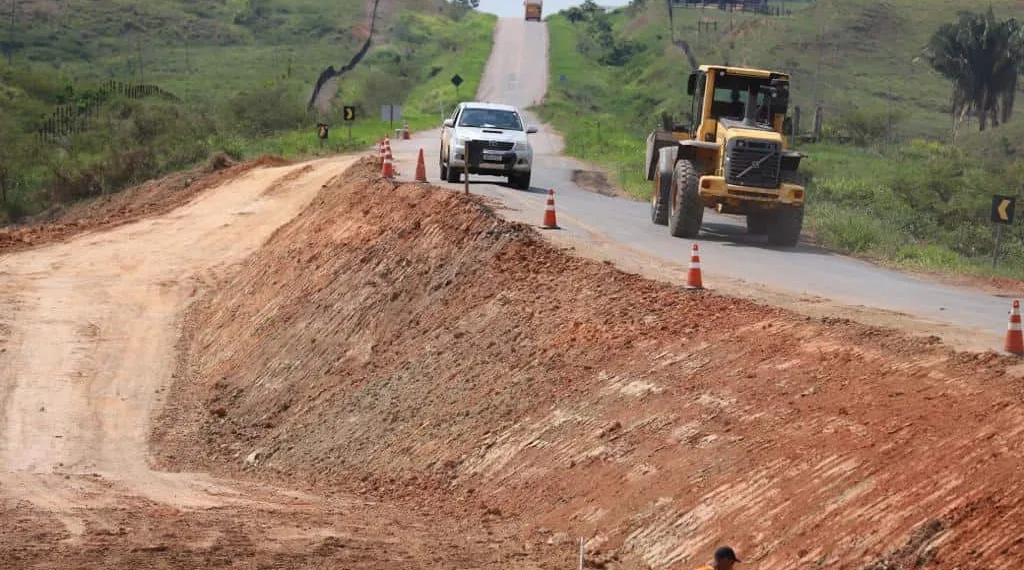 BR -364 will have $ 1.1 billion investments in Acre, says Dnit - Jornal A Gazeta do Acre