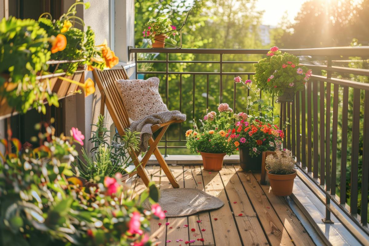 The plants to plant in June for flowering them in the summer