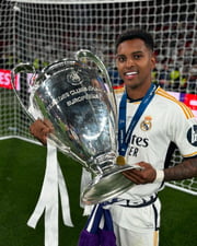 Rodrygo was two -time Champions League for Real Madrid 