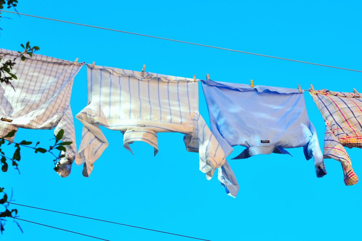 The errors to be avoided with summer laundry