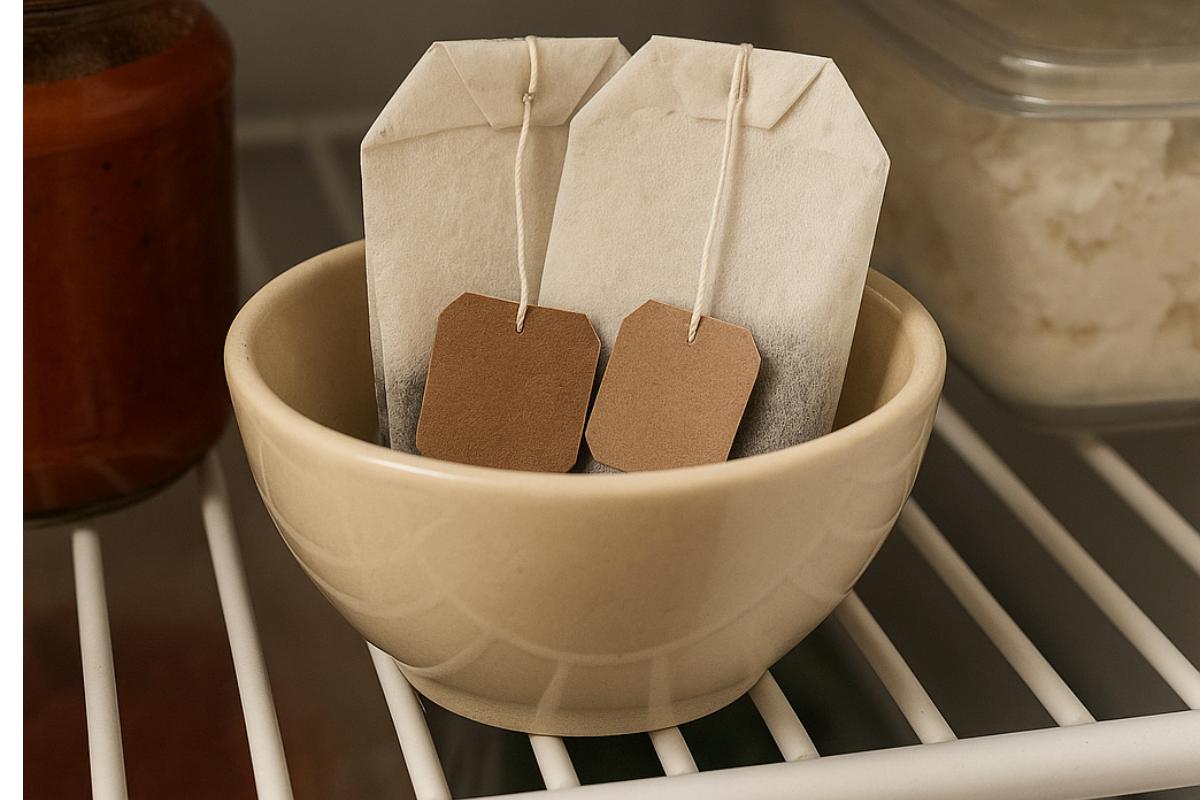 The versatility of tea sachets