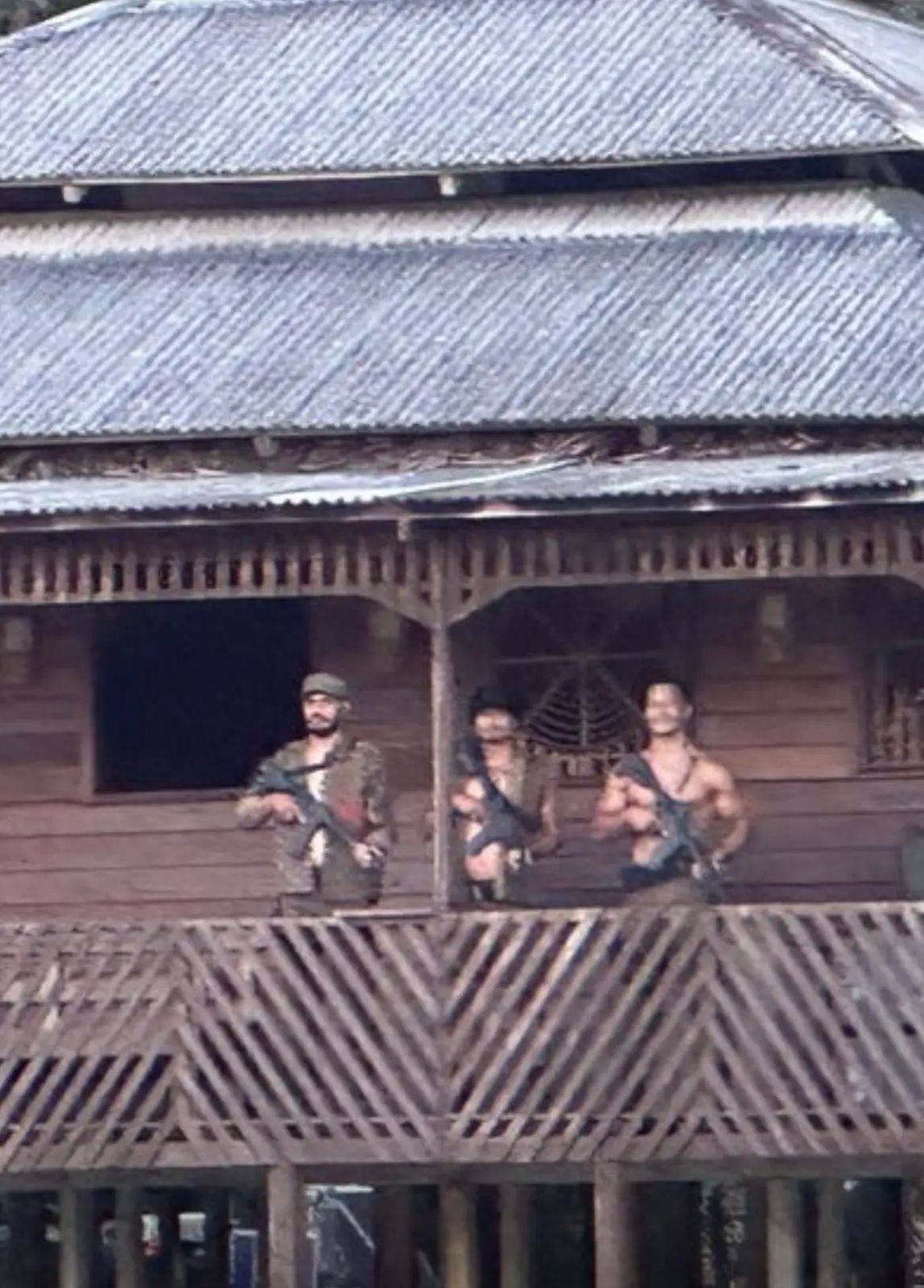 Scenes from “Geni and Zepelim” with Seu Jorge are recorded on the Croa River in Cruzeiro do Sul