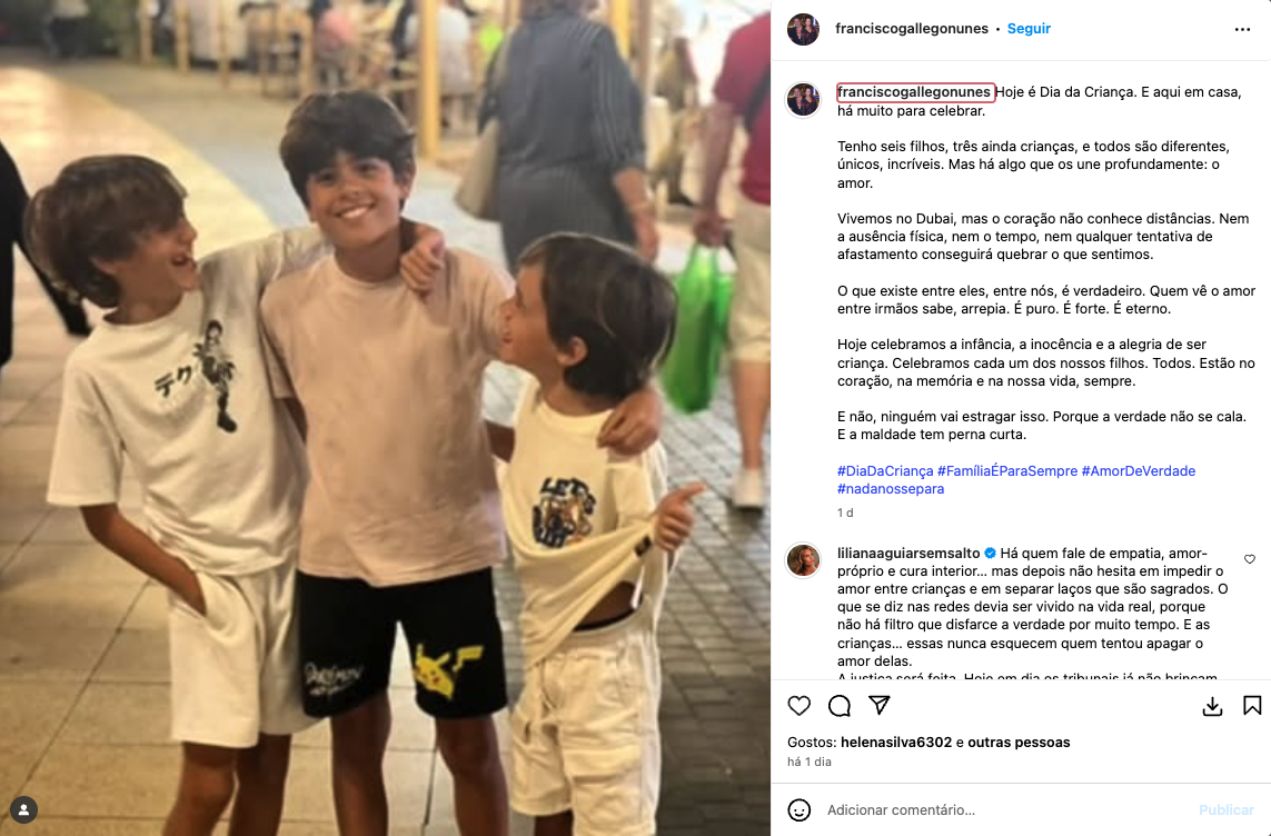 Liliana Aguiar launches ‘ Farpas ’ The husband's ex-wife? “ on the day when you wake up with less patience … ”