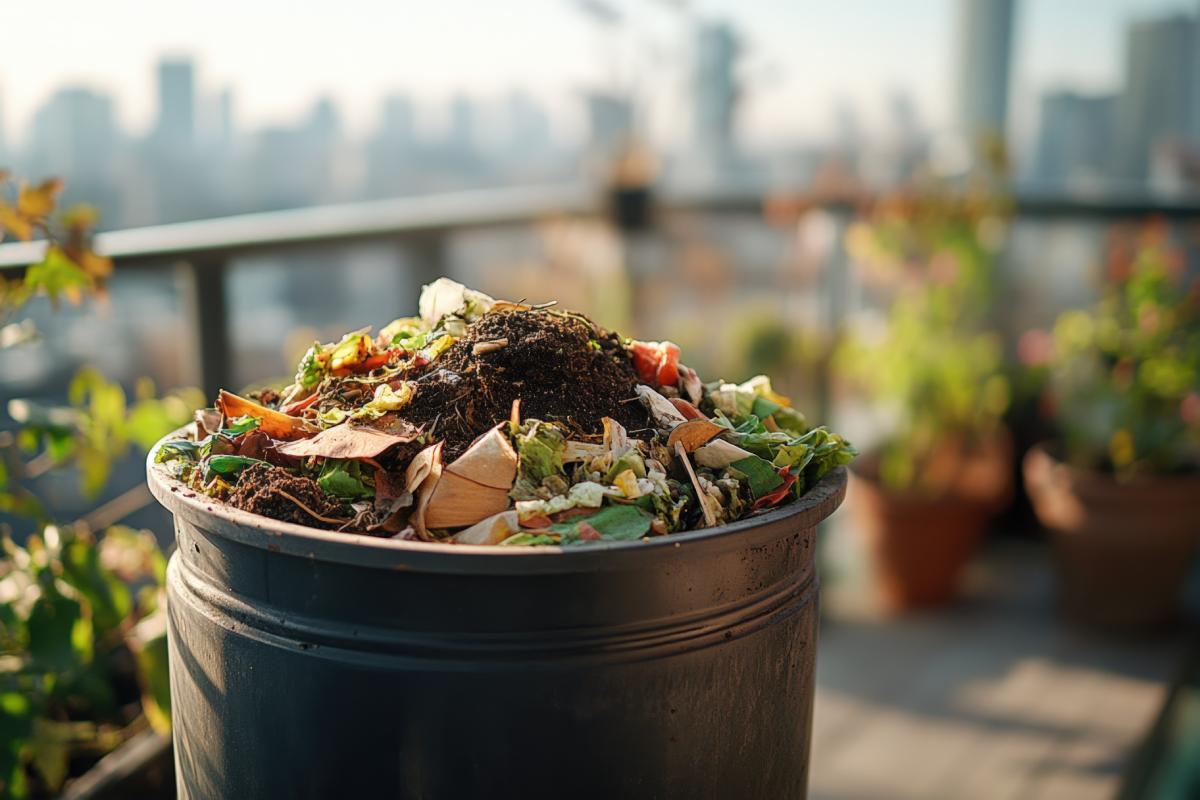 Outdoor compost