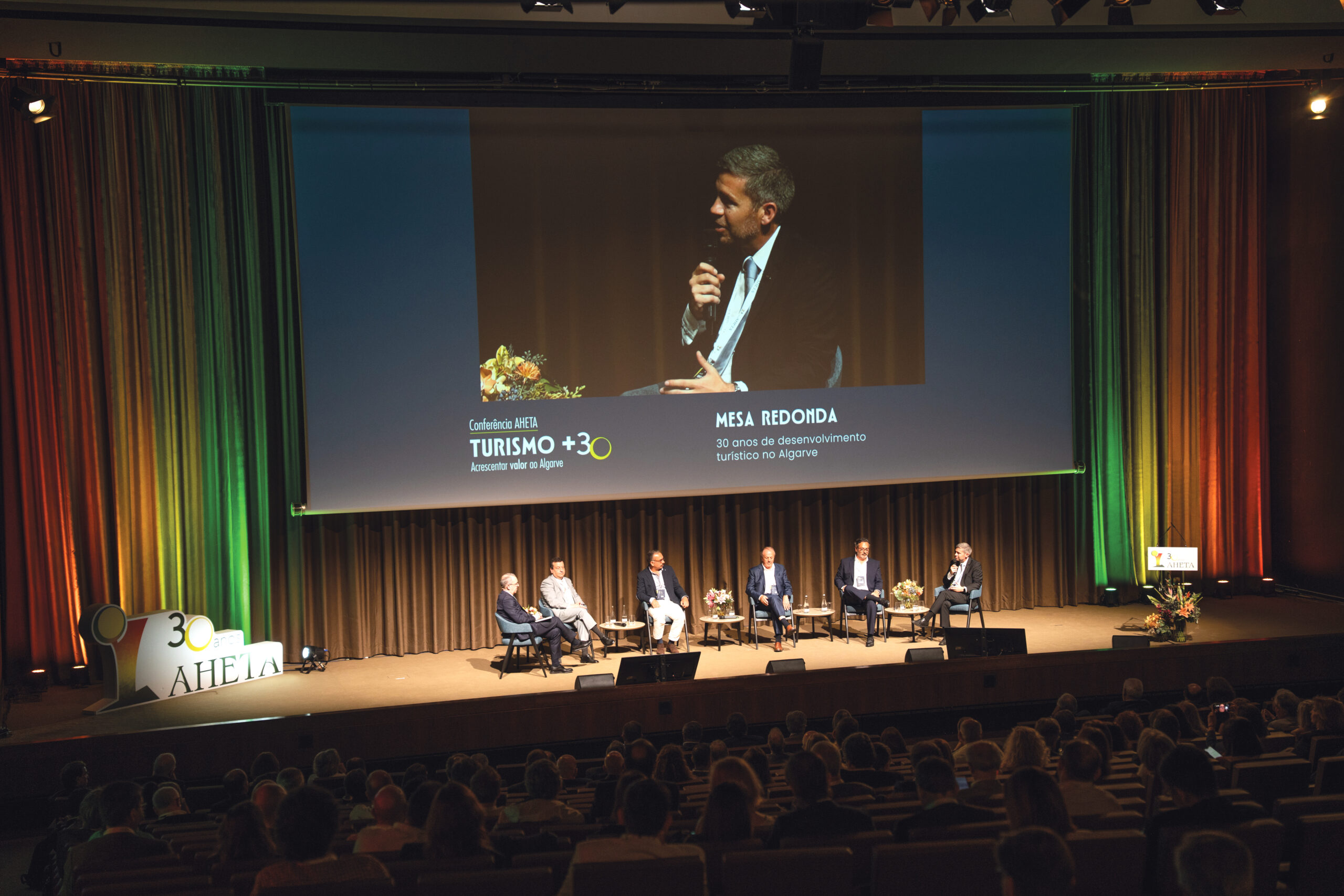Aheta brought together tourism experts at a commemorative conference of her 30th anniversary