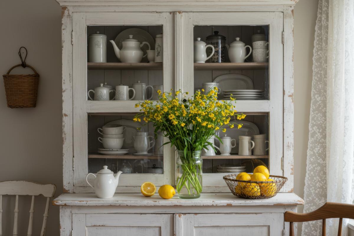 The Shabby Chic house