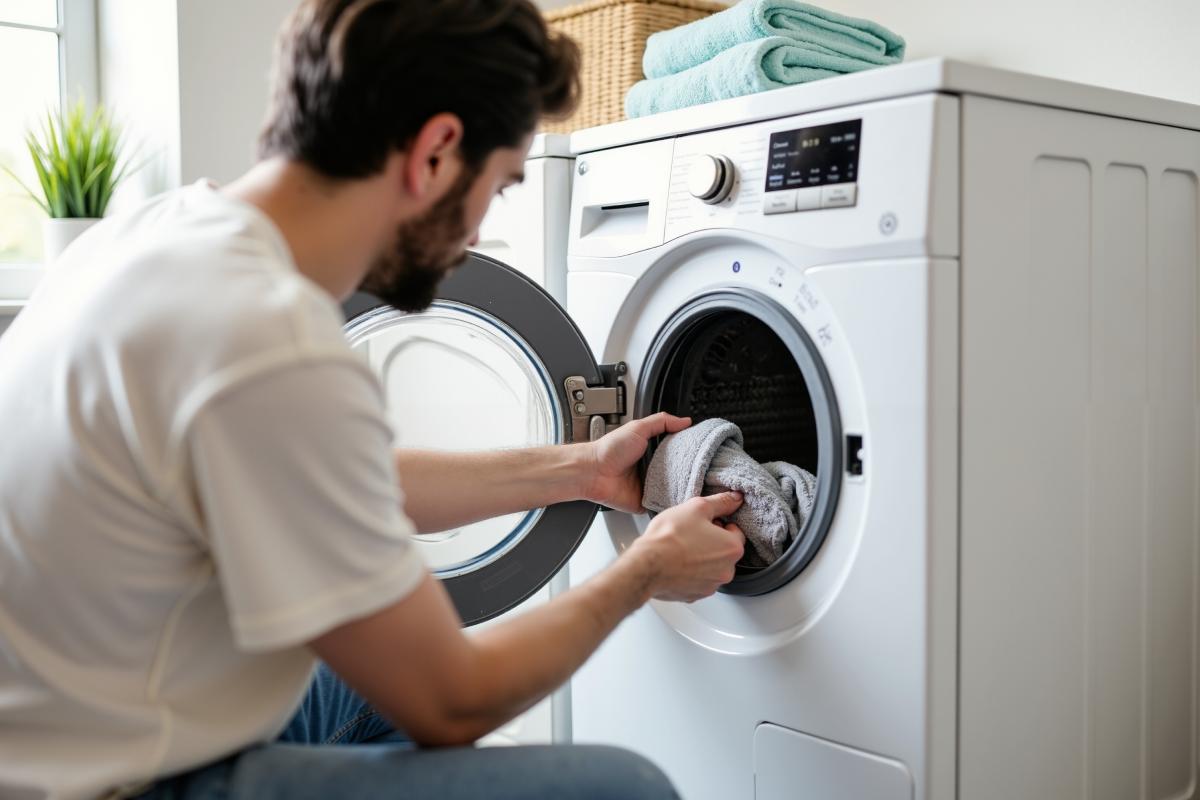 Errors in summer laundry
