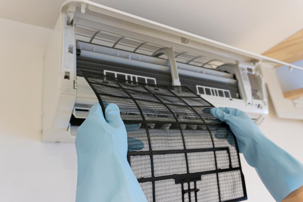 Clean the air conditioners