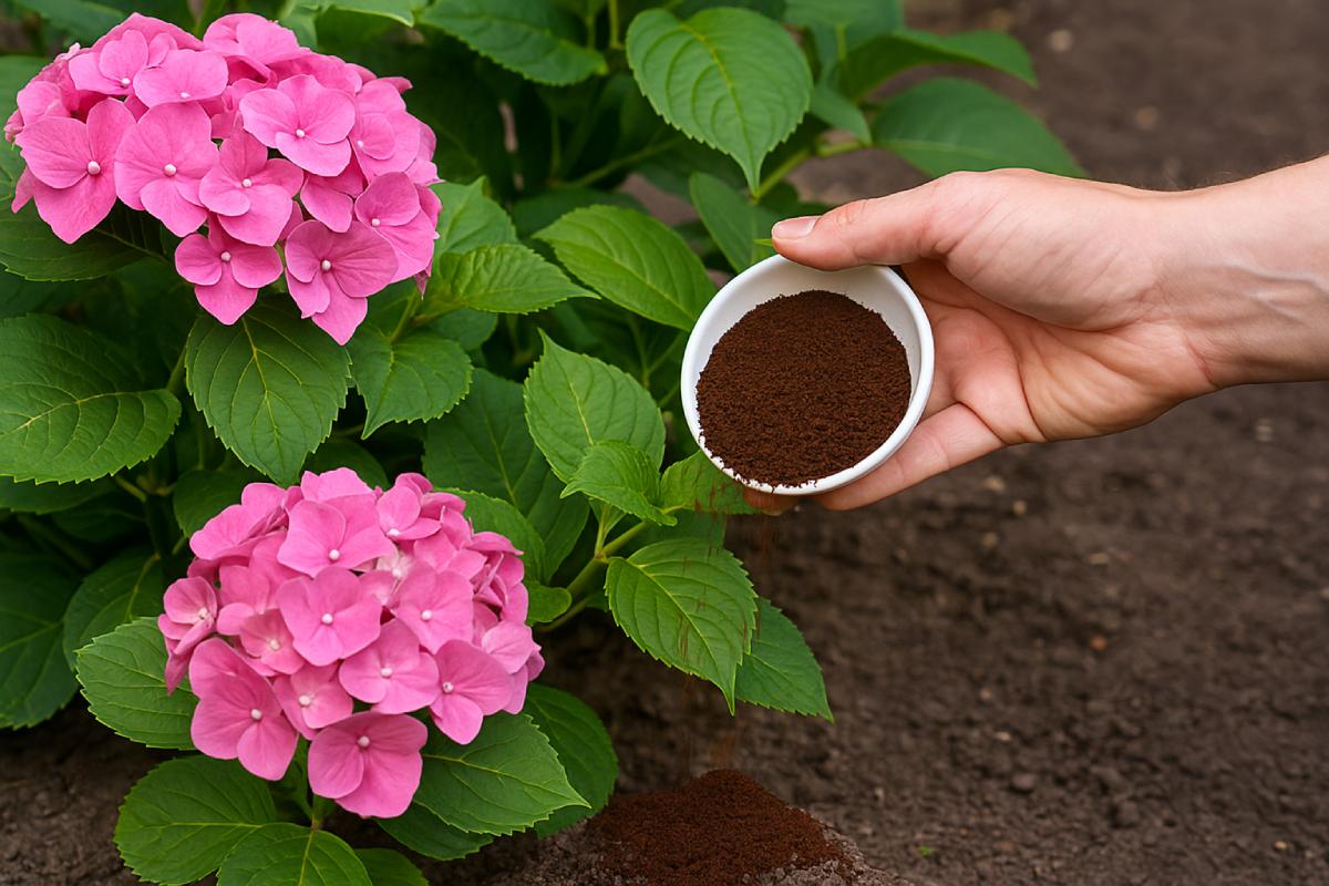 Fertilizer for hydrangea for xxl flowers