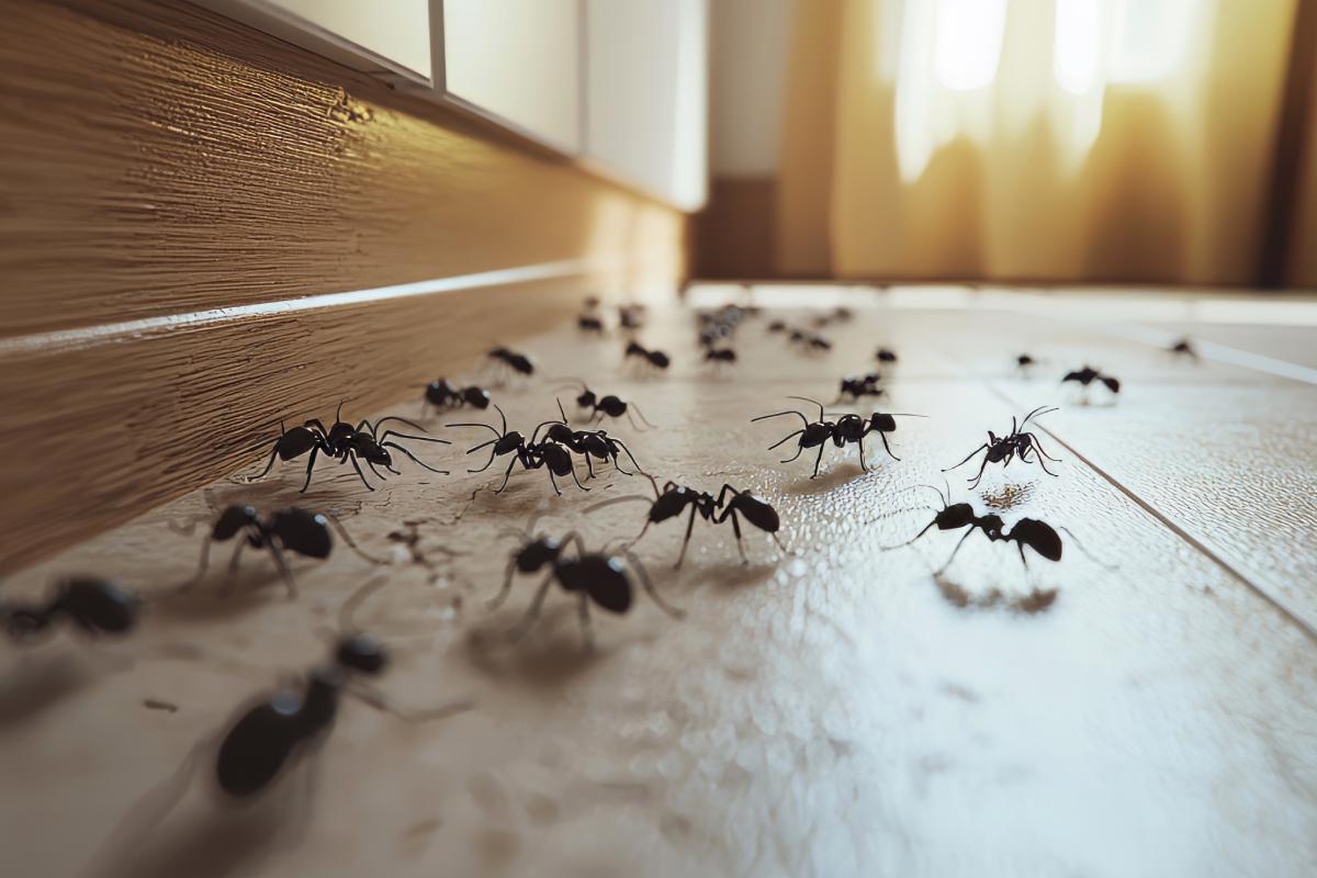 Natural remedy against ants