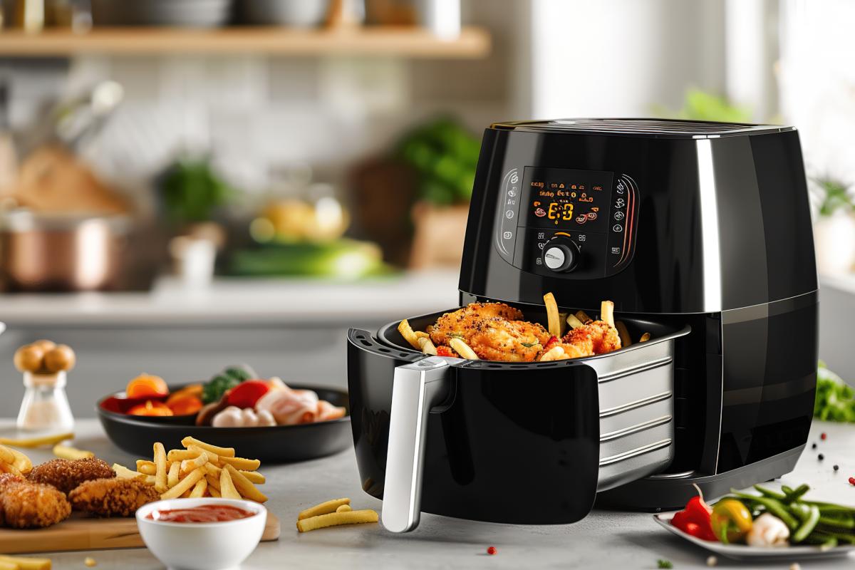 Errors to avoid with the fryer