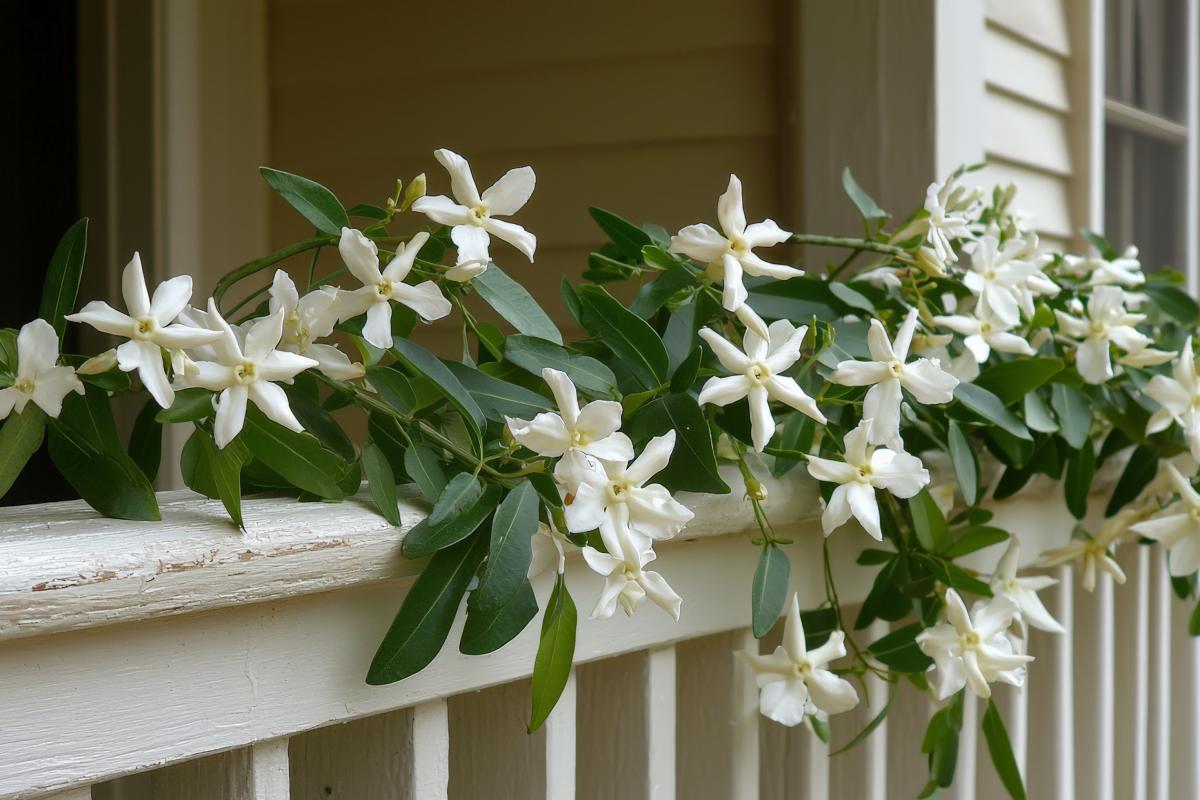 Climbing for sunny balconies