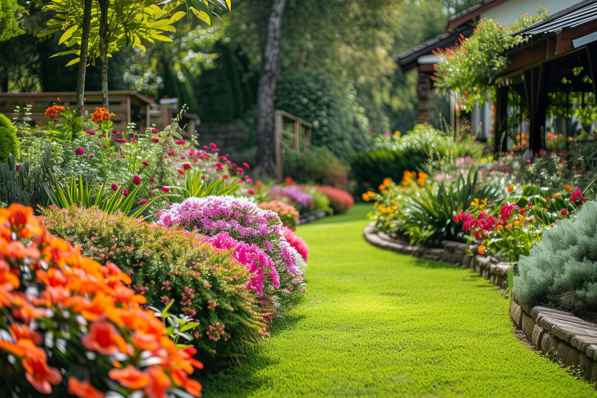The beautiful blooms of June