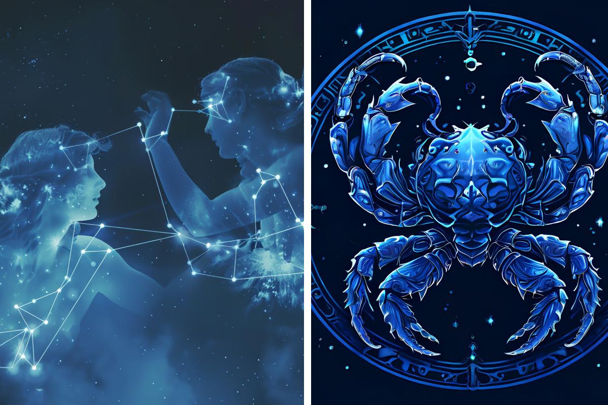 The signs born in June