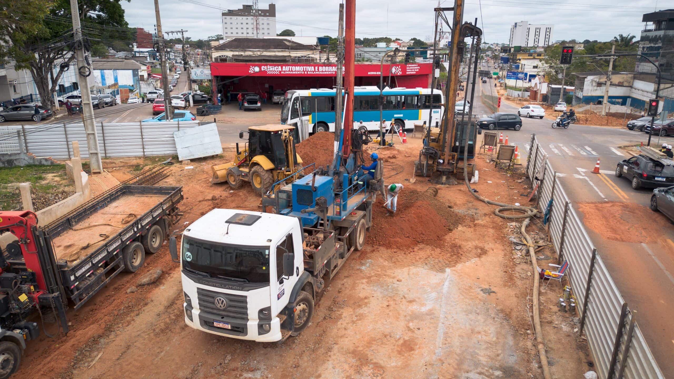 Work of the century in Rio Branco: Complex Road of Ceará advances and will implement 1st BRT of the capital
