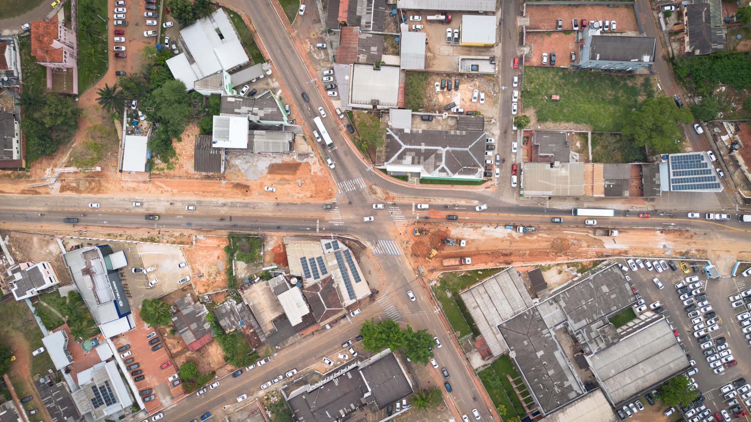 Work of the century in Rio Branco: Complex Road of Ceará advances and will implement 1st BRT of the capital