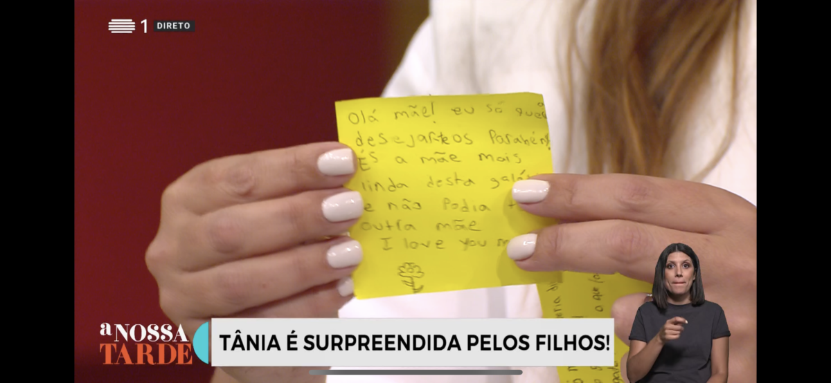 Emotion! Children of Tânia Ribas de Oliveira surprise her mother live: “ You are the most beautiful mother … ”