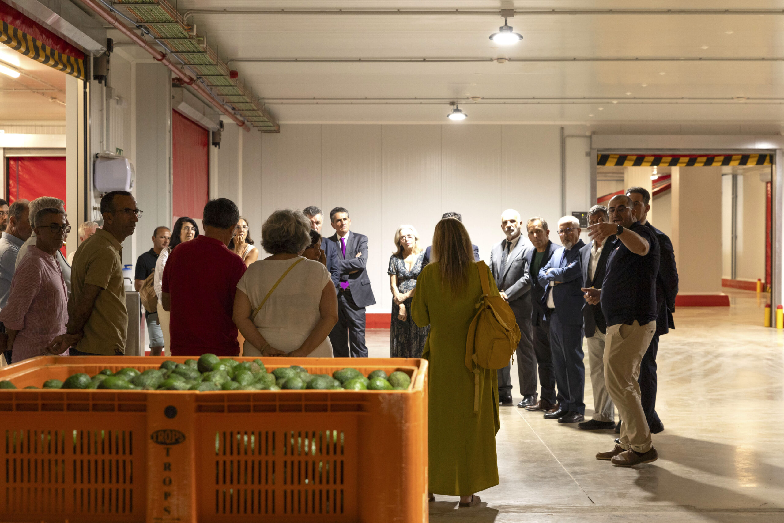 TROPS invests 9 million in Tavira to turn the Algarve into a strategic pole of the fruit
