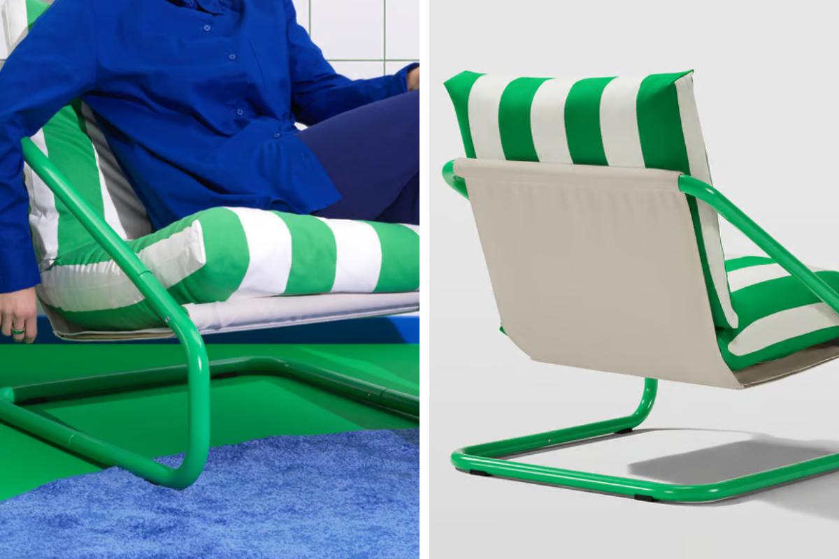 ÖNNESTAD of Ikea: the armchair retro