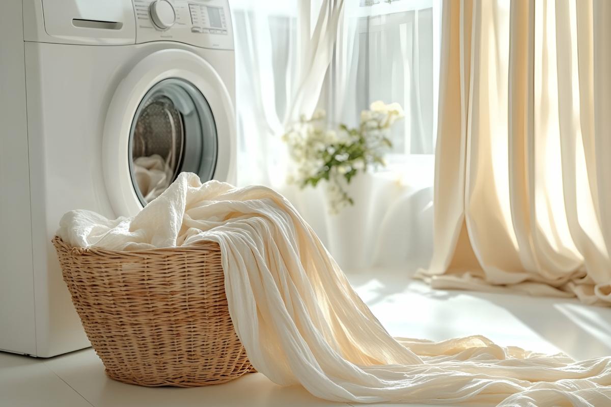 How to get curtains to avoid folds