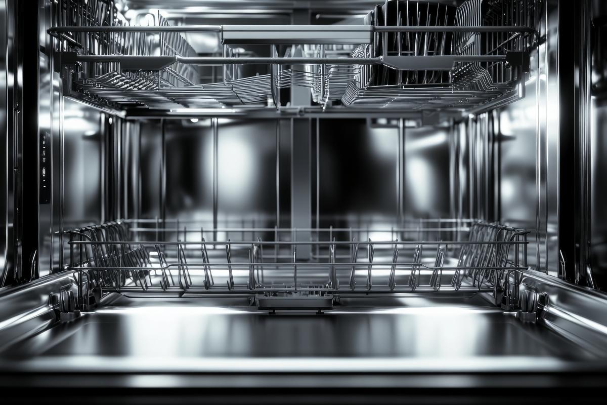 The 3 signals indicating that the dishwasher must be clean