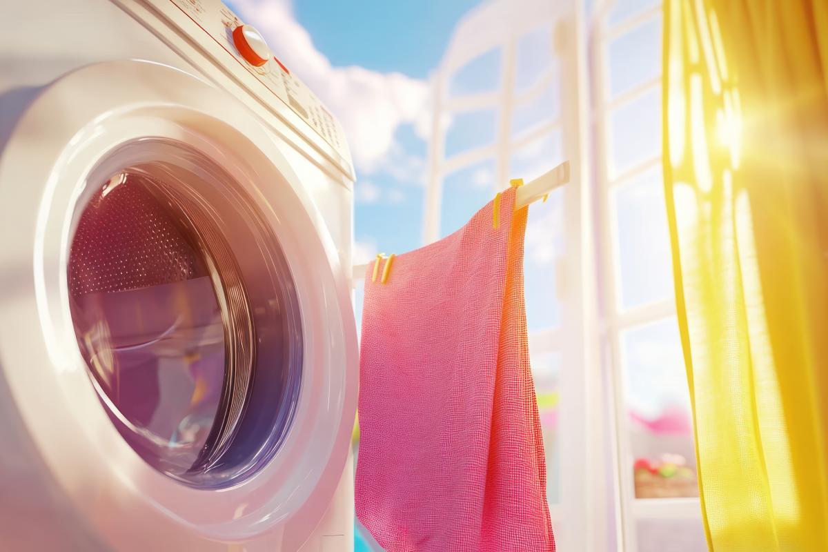 Washing machine with invisible cycle