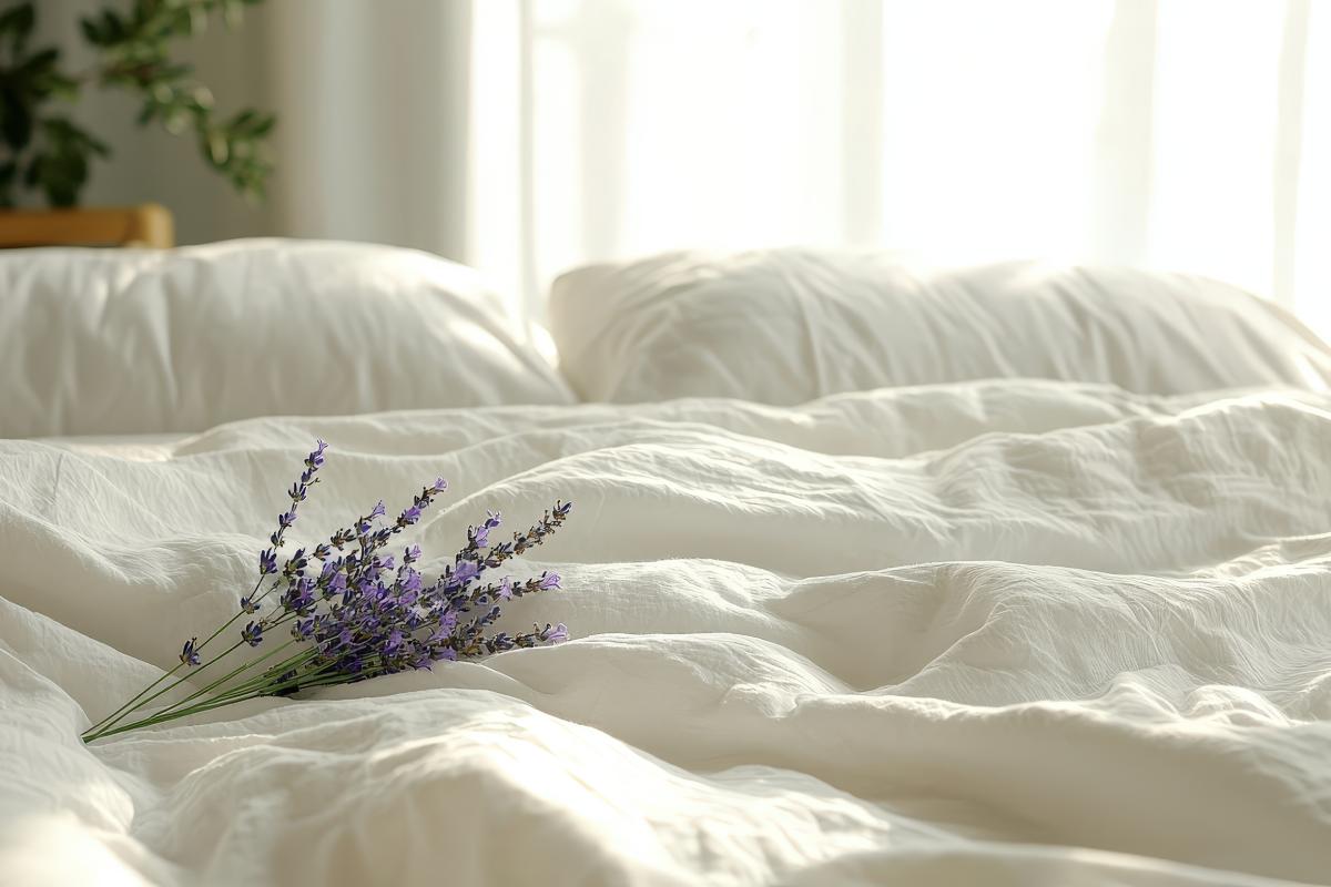 Natural methods to perfume sheets