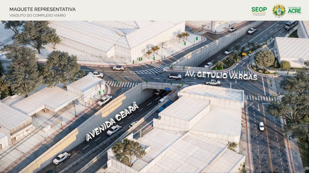 Work of the century in Rio Branco: Complex Road of Ceará advances and will implement 1st BRT of the capital