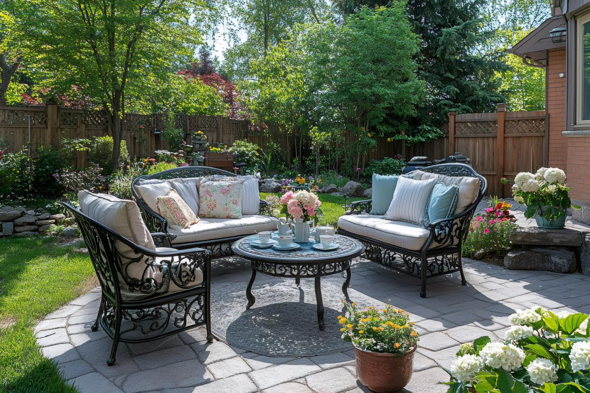 The most resistant materials for garden furniture