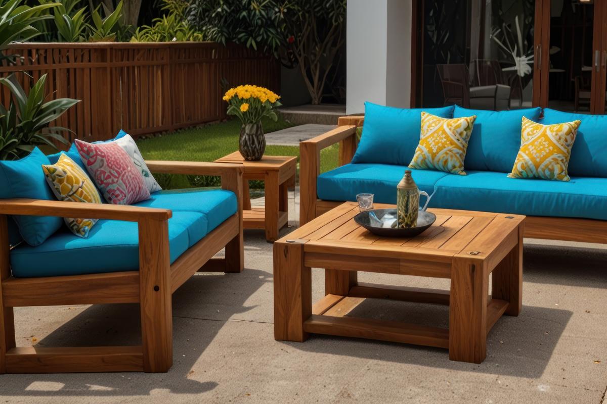 Garden furniture: the most resistant materials