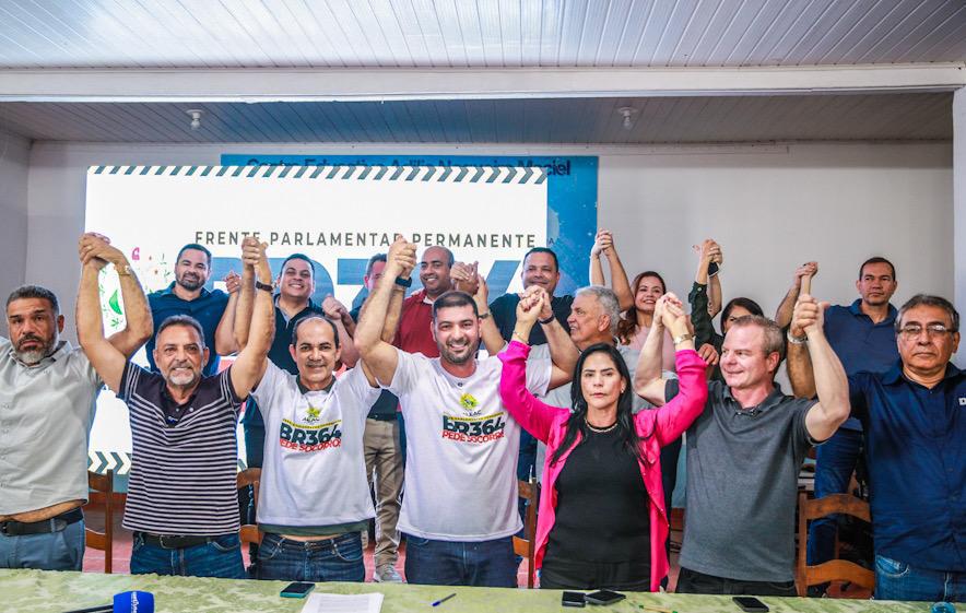 Nicolau Junior closes caravan in Cruzeiro do Sul with appeal by unity and definitive reconstruction of BR-364