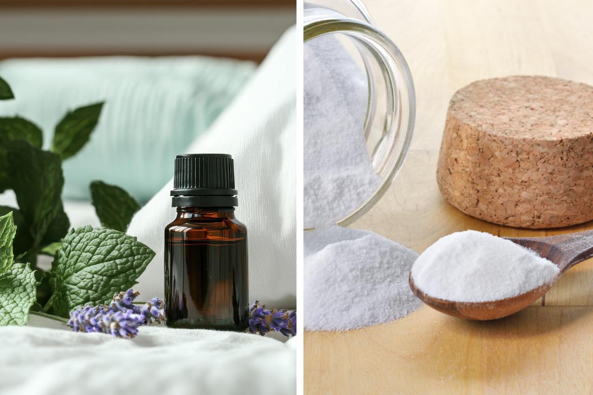 Natural and do -it -yourself fragrance of the sheets