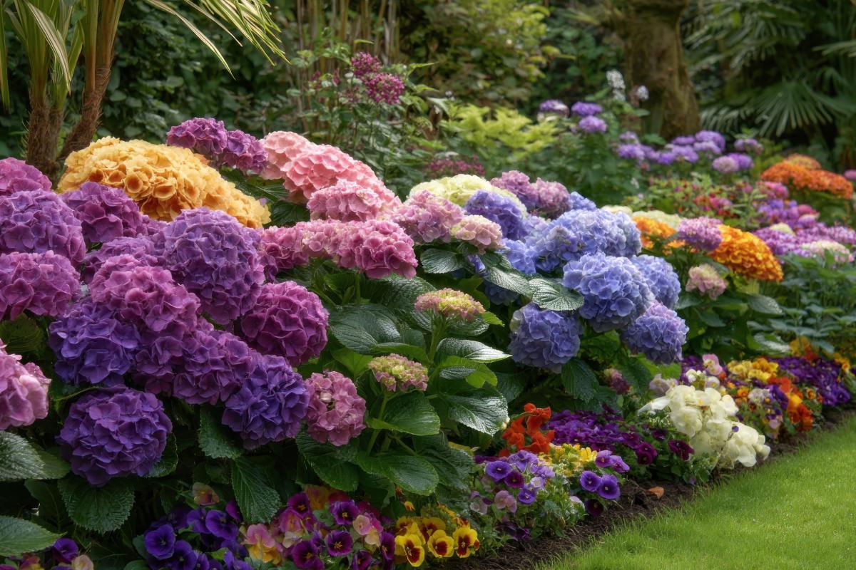 How and when to fertilize the hydrangeas in the summer