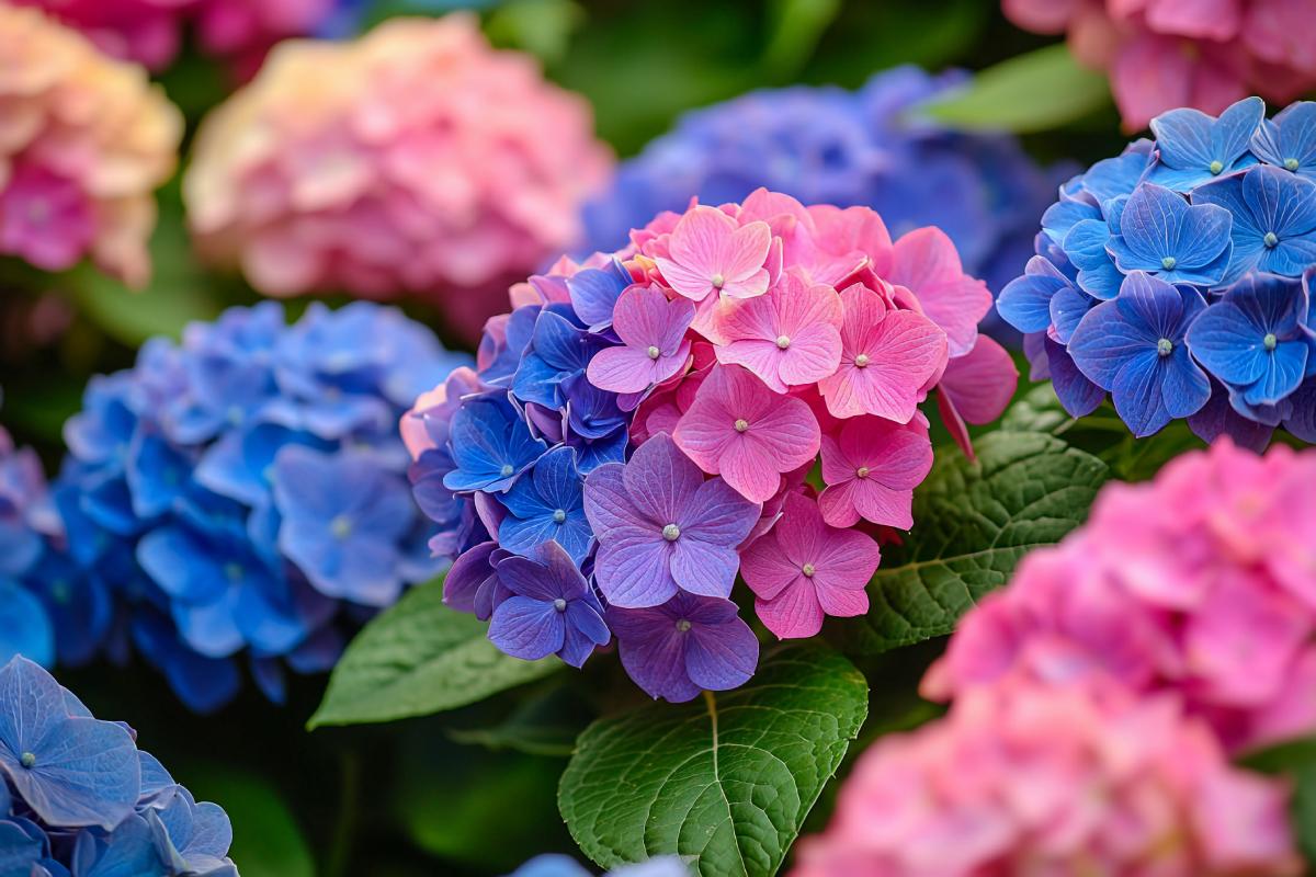 3 natural fertilizations for hydrangeas