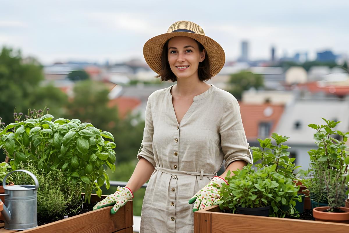 The 5 aromatic plants that do not fear full sun
