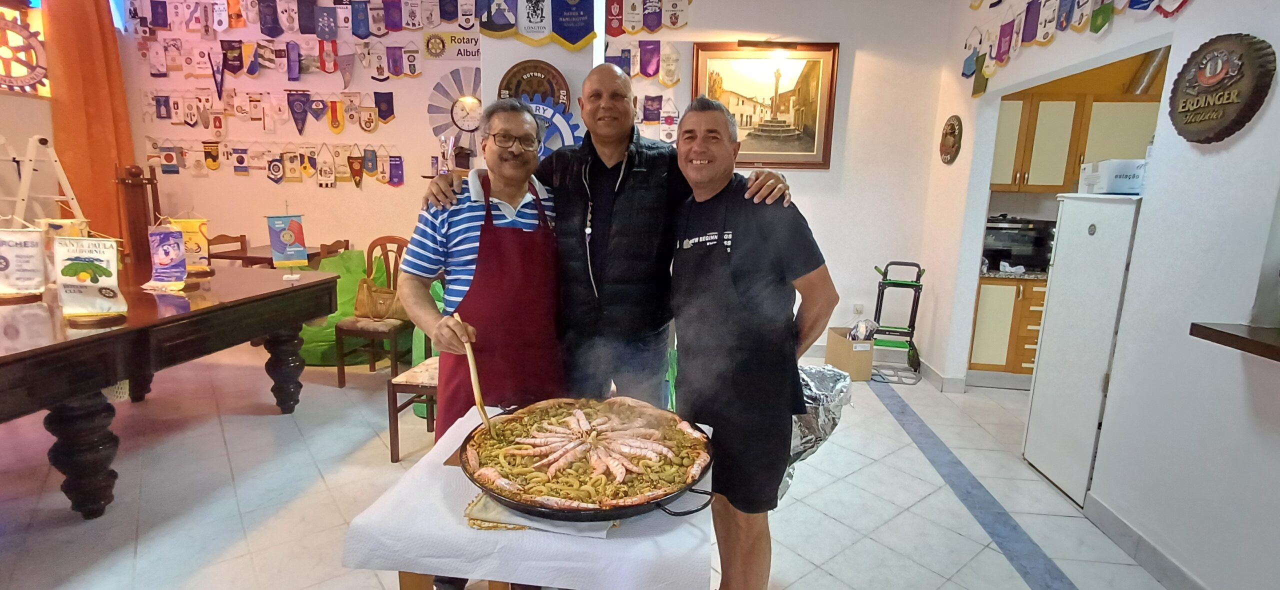 Rotary Paelha in Albufeira celebrates tradition, companionship and solidarity