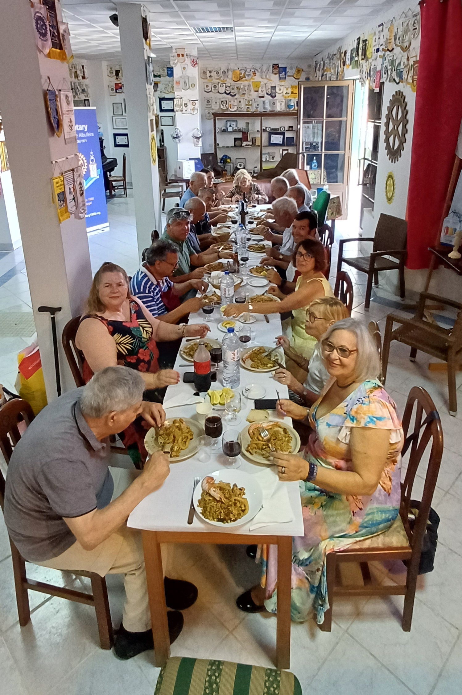 Rotary Paelha in Albufeira celebrates tradition, companionship and solidarity