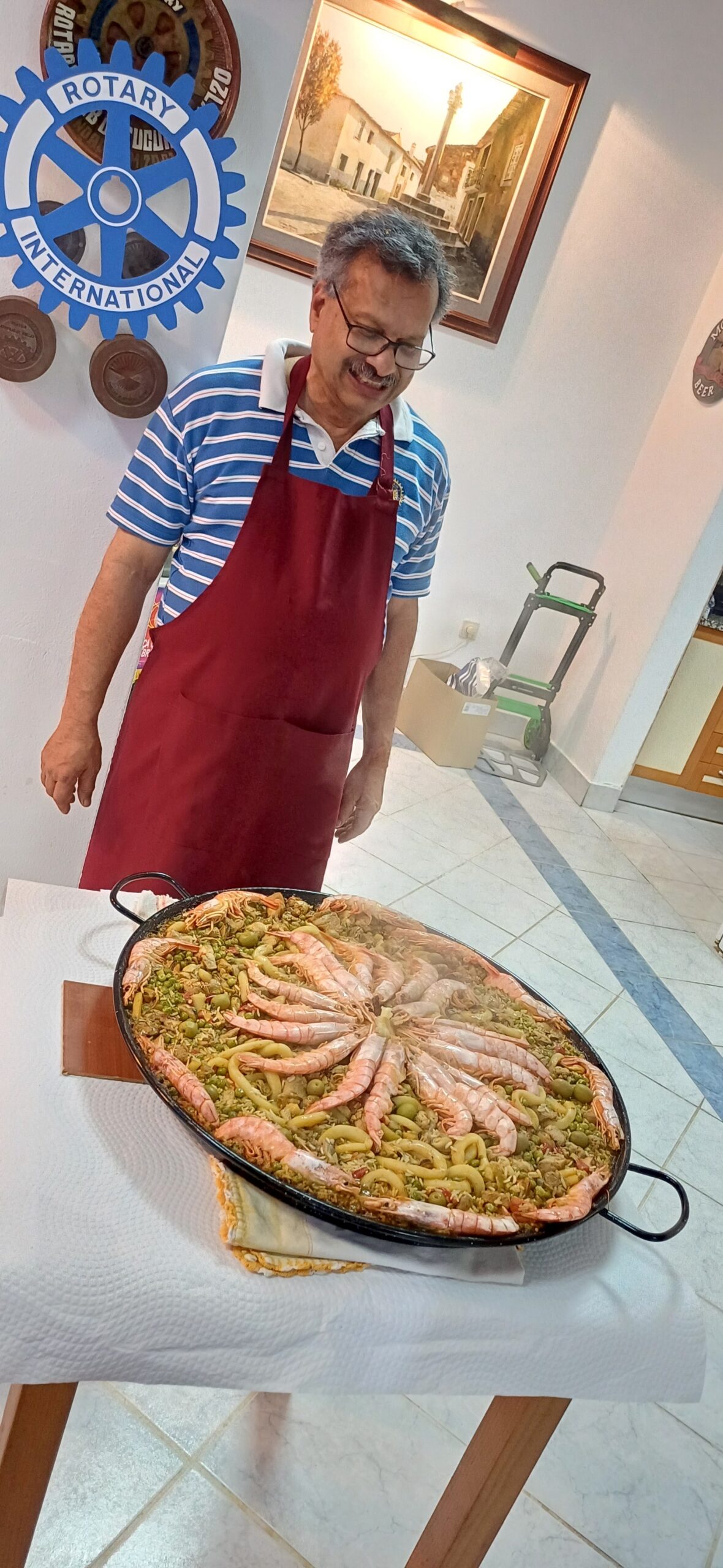 Rotary Paelha in Albufeira celebrates tradition, companionship and solidarity