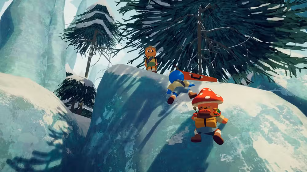 Peak: The new team climbing game that won Steam in less than a week
