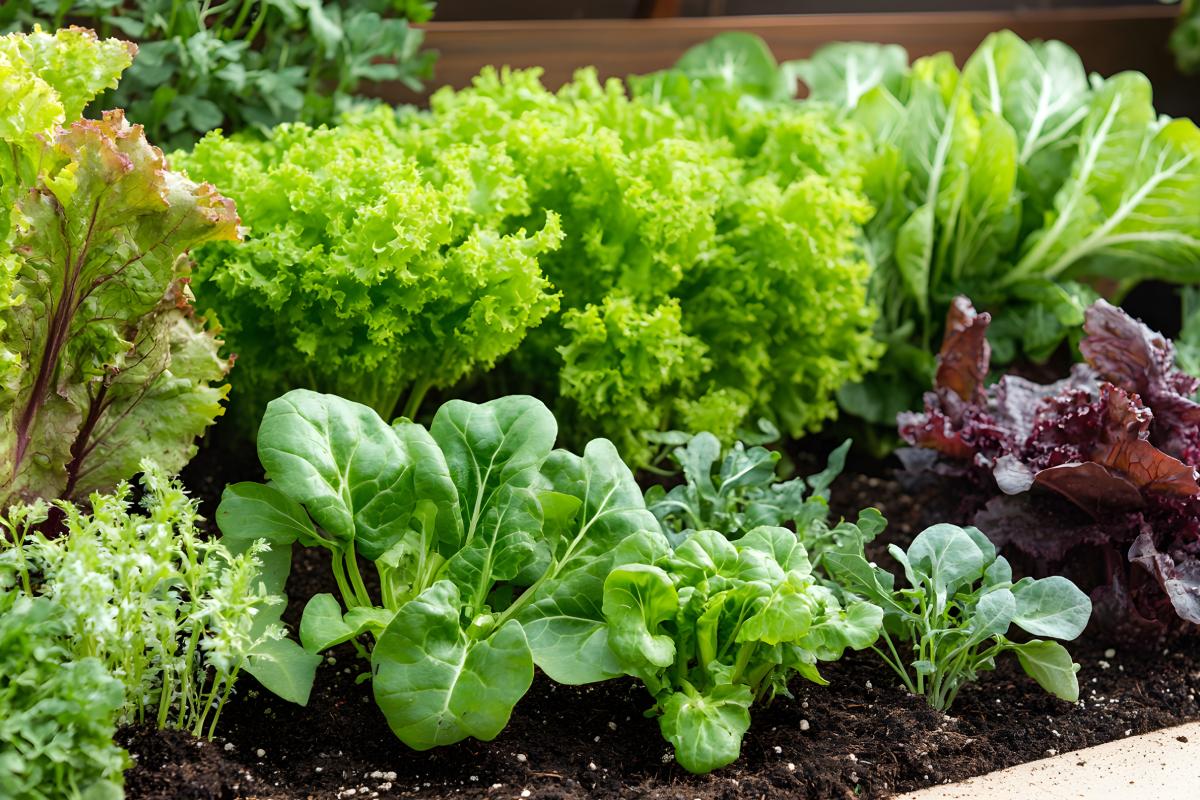 Vegetables to plant anger to collect them in August