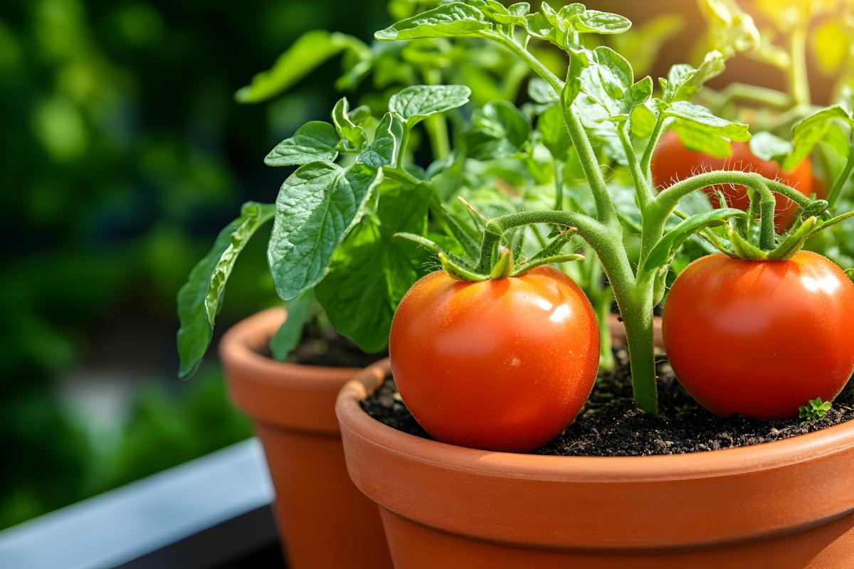 Natural fertilizers for tomatoes