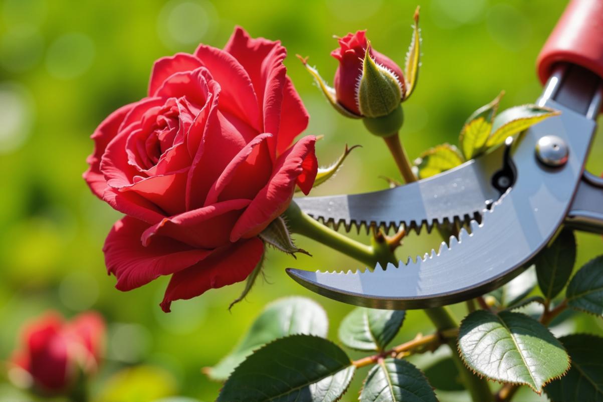 The 5 plants to be pruning to have beautiful flowering