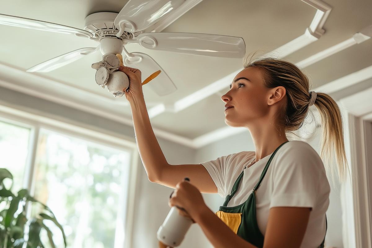House cleaning in June