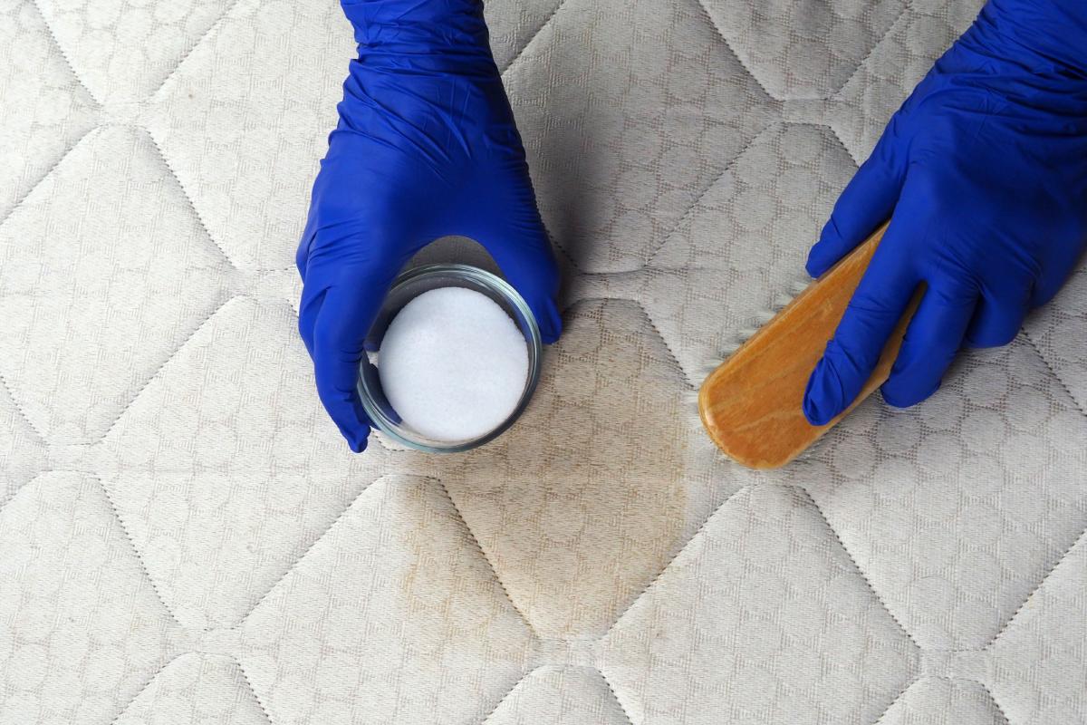 Eliminate mites from the mattress