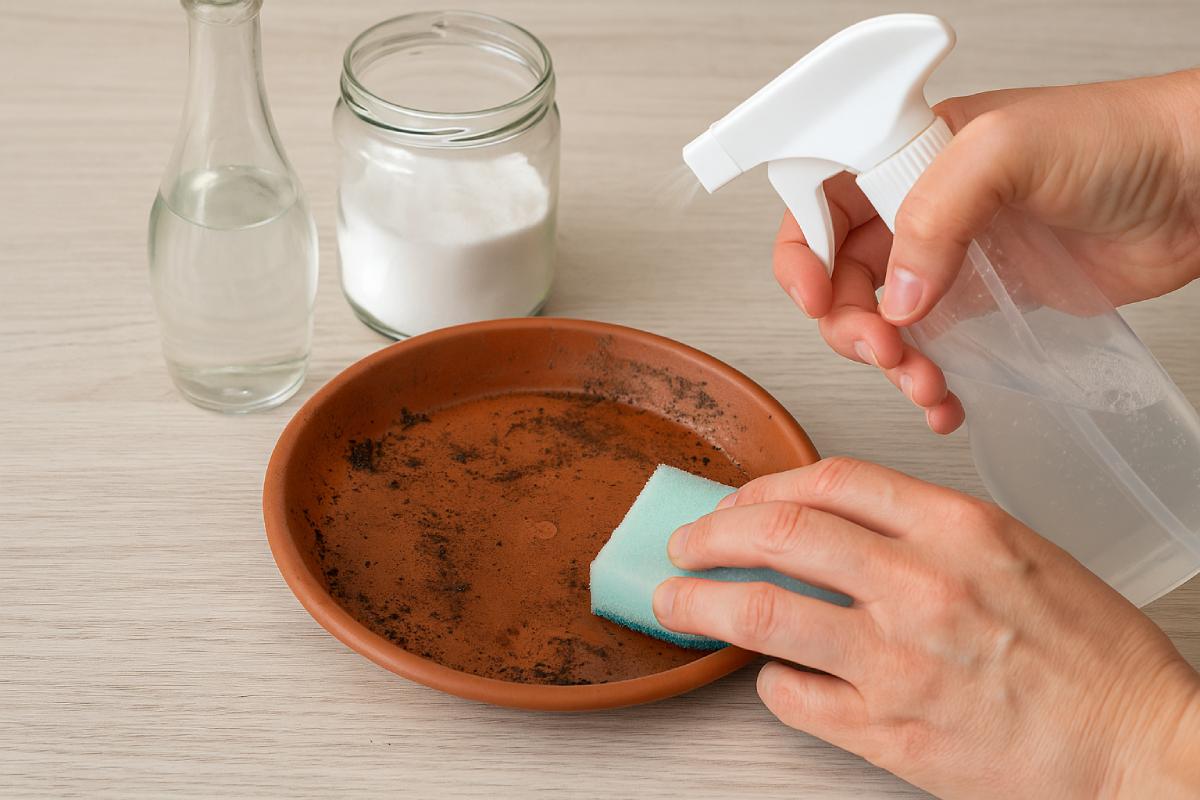 Cleaning of sautées