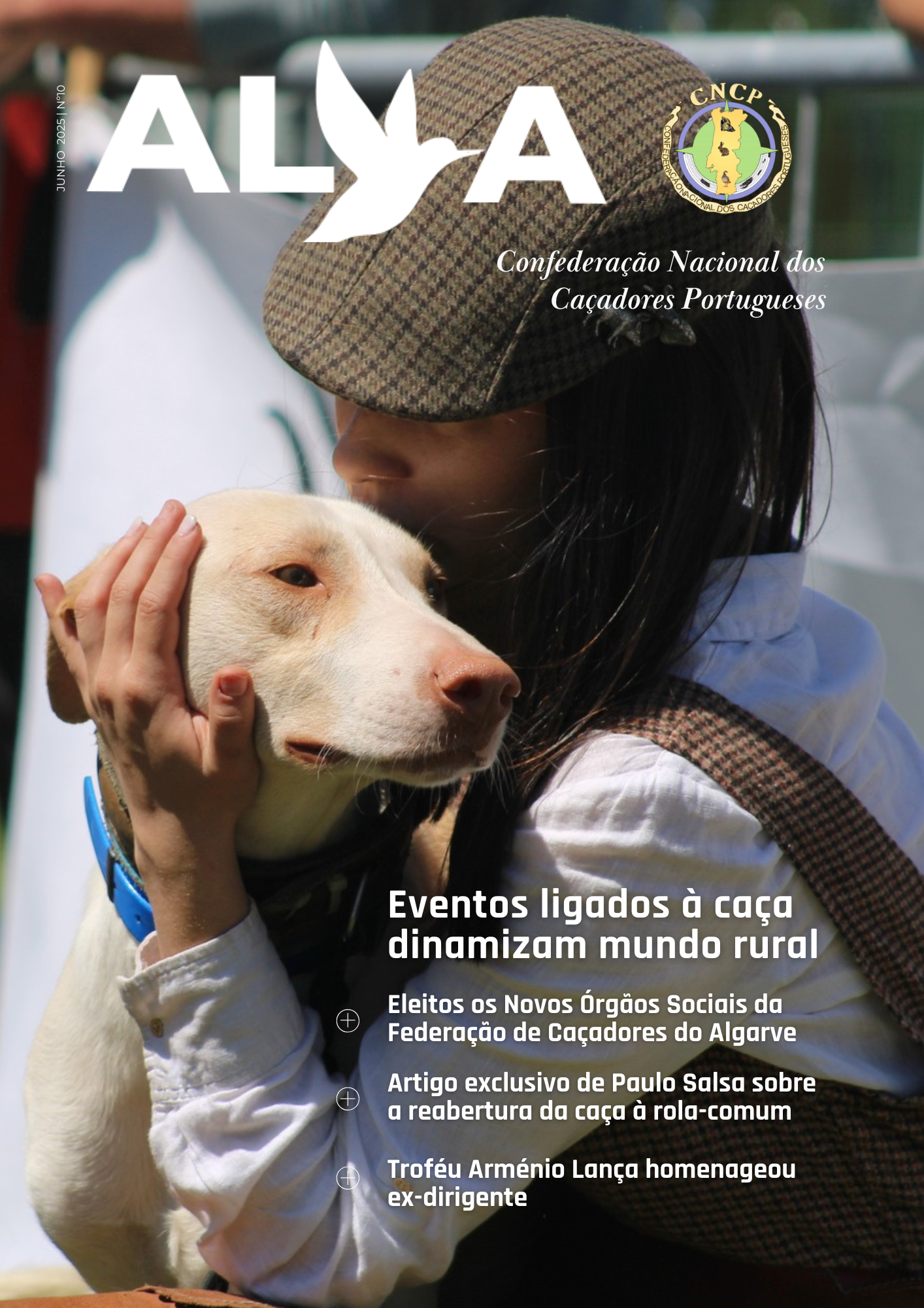 Hunting for Commum Rollers and elections in the Algarve highlighted in the new issue of Alva magazine