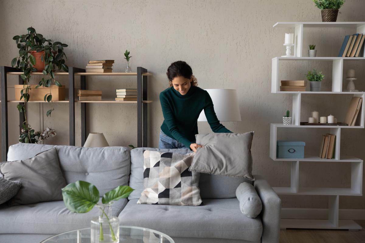 Fast cleaning at home
